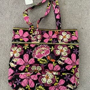 Vera Bradley Pirouette Pink Tote Bag